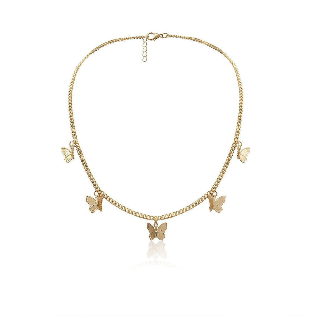 BowLift | Dainty Butterfly Choker Necklace