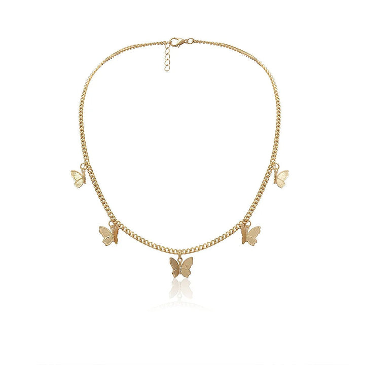 BowLift | Dainty Butterfly Choker Necklace