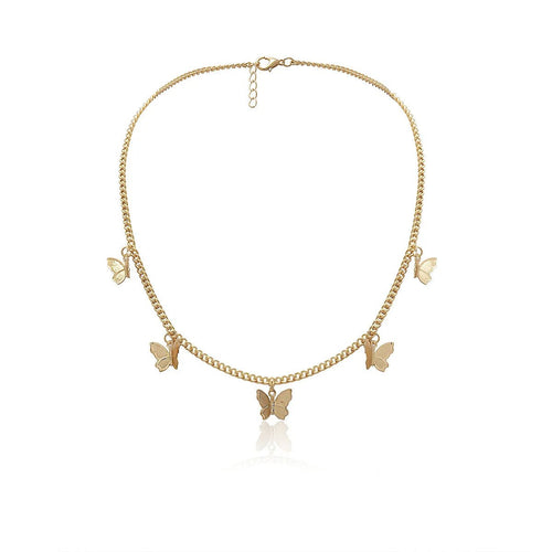 BowLift | Dainty Butterfly Choker Necklace