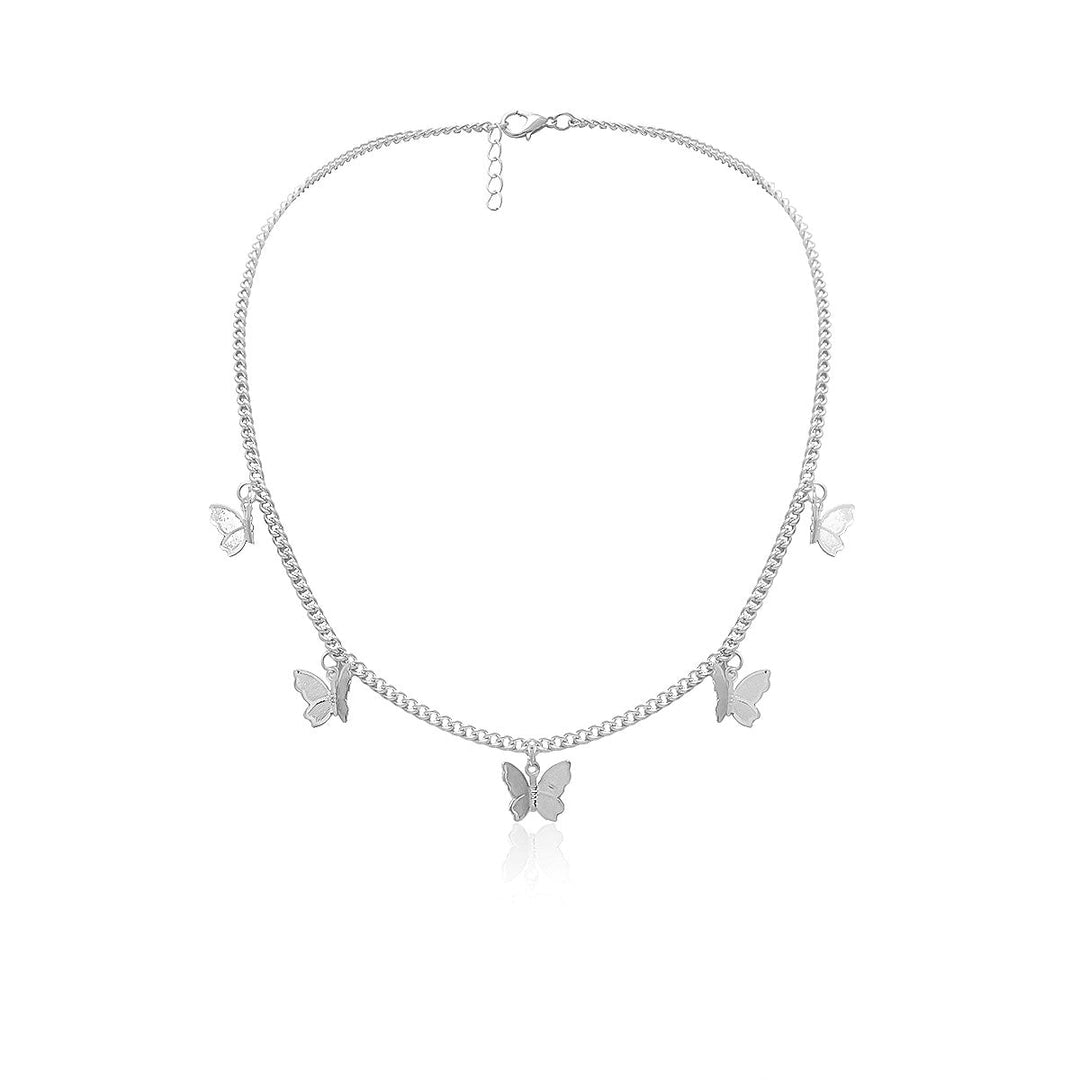 BowLift | Dainty Butterfly Choker Necklace