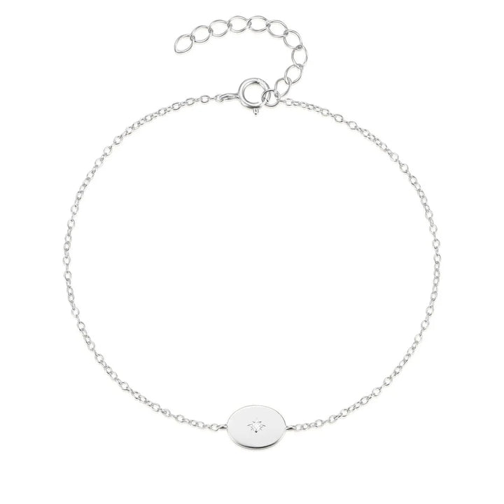 BowLift | Dainty Chain North Star Bracelet