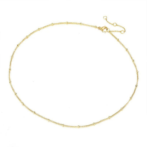 BowLift | Dainty Classic Satellite Chain Necklace
