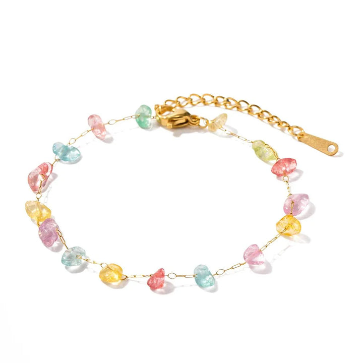 BowLift | Dainty Crystal Bracelet and Necklace Set