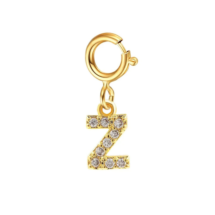 BowLift | Dainty Cuban Figaro Chain Letter Initial Bracelet