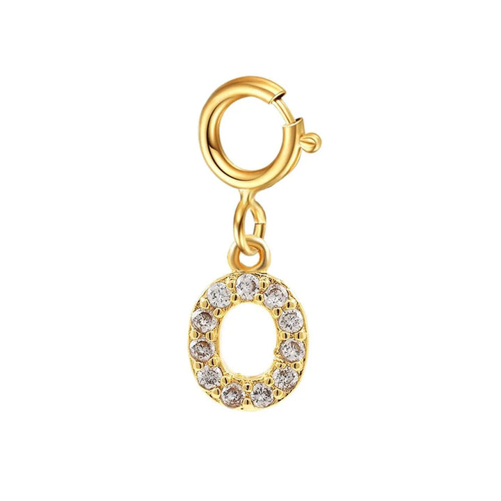 BowLift | Dainty Cuban Figaro Chain Letter Initial Bracelet