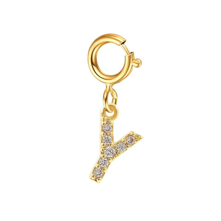 BowLift | Dainty Cuban Figaro Chain Letter Initial Bracelet