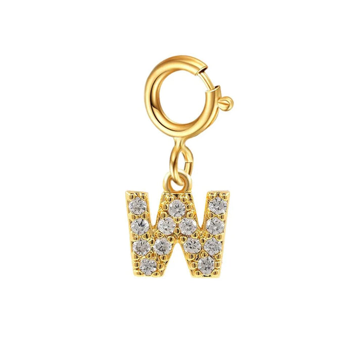 BowLift | Dainty Cuban Figaro Chain Letter Initial Bracelet
