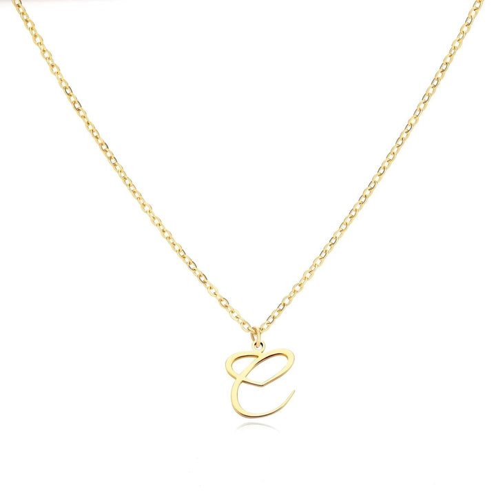 BowLift | Dainty Heart Letter Initial Necklace
