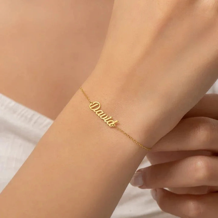 BowLift | Dainty Custom Name Bracelet