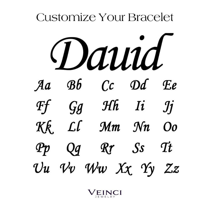 BowLift | Dainty Custom Name Bracelet