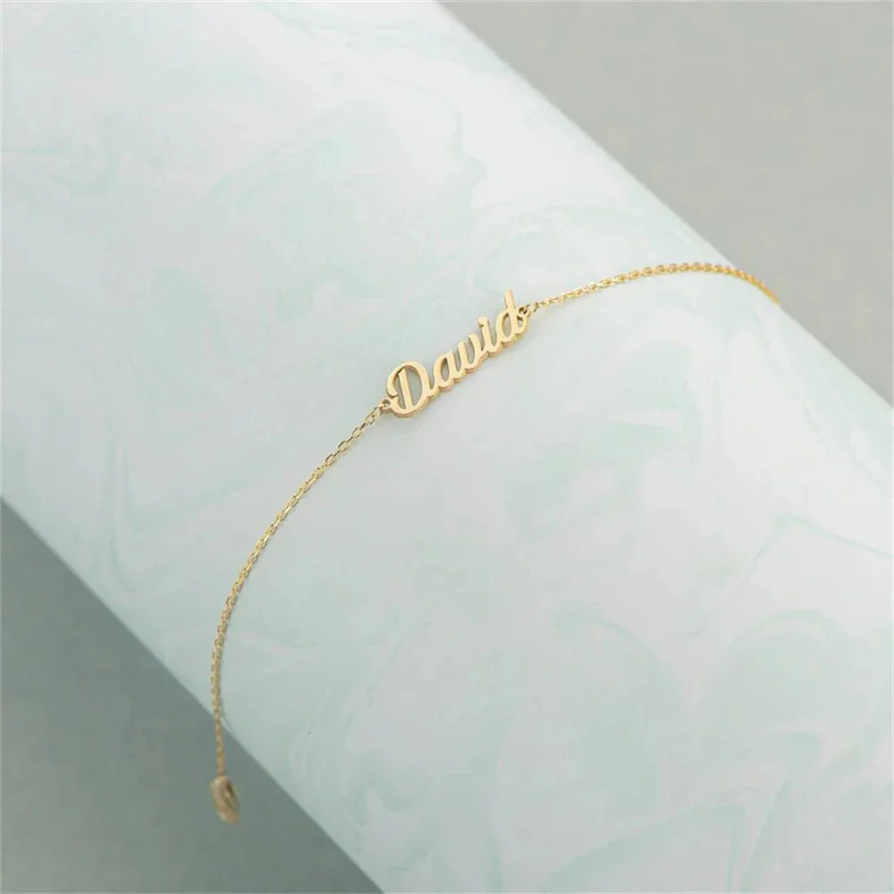 BowLift | Dainty Custom Name Bracelet