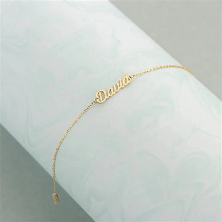 BowLift | Dainty Custom Name Bracelet