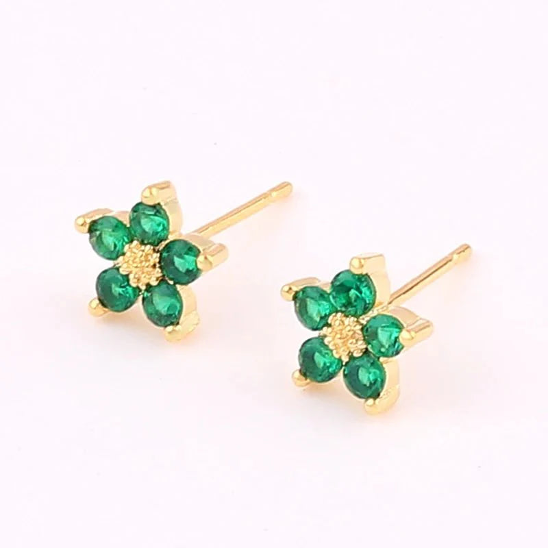 BowLift | Dainty Diamond Floral Bracelets and Earrings