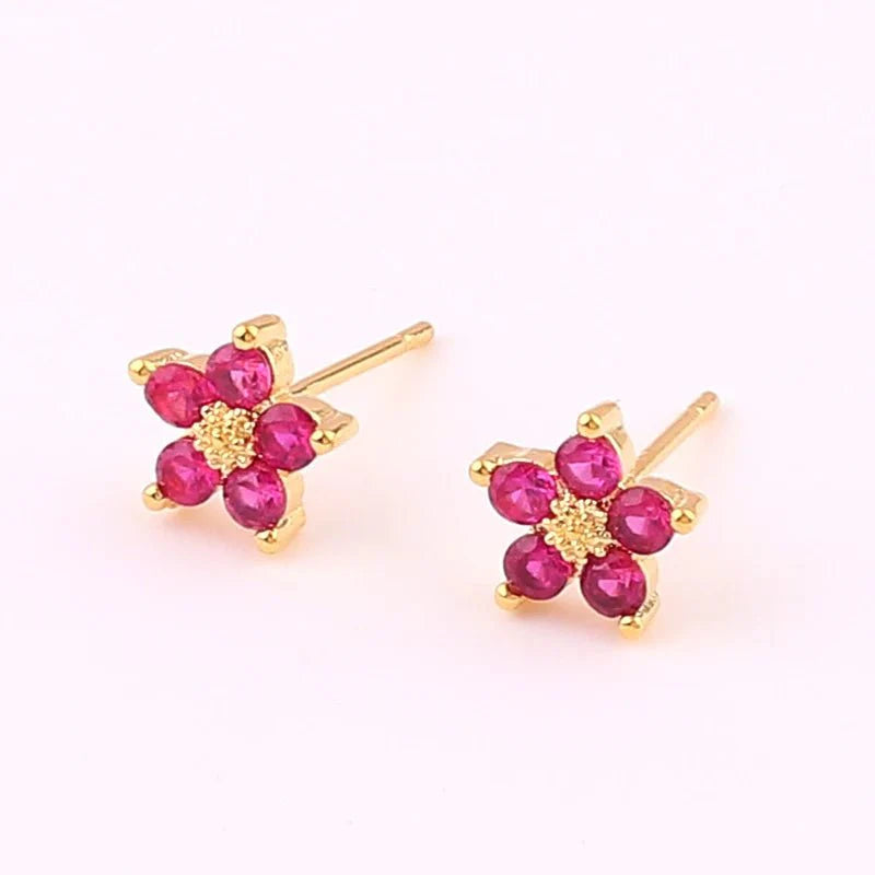 BowLift | Dainty Diamond Floral Bracelets and Earrings