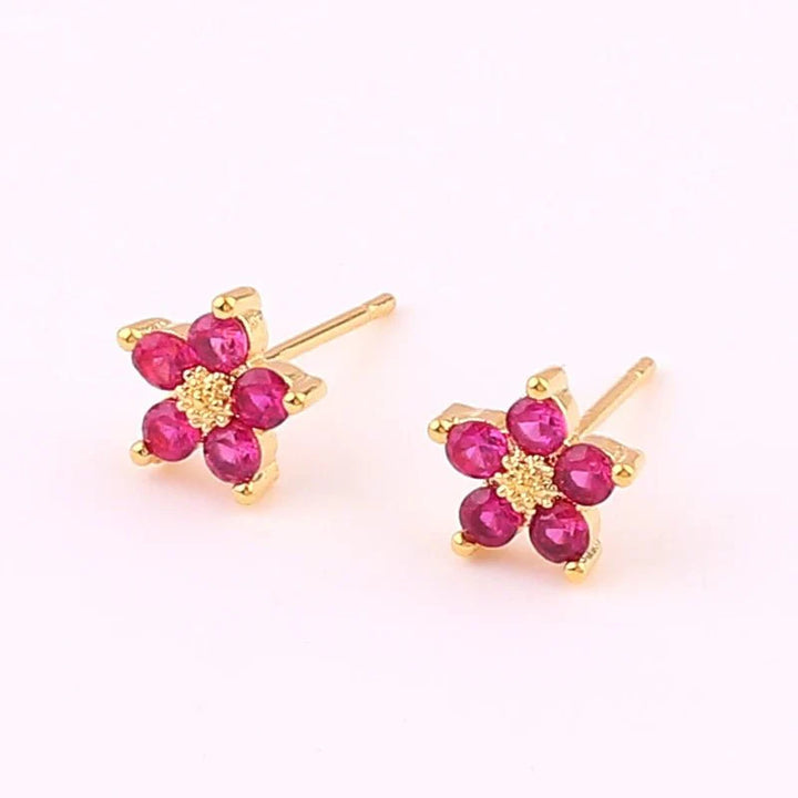 BowLift | Dainty Diamond Floral Bracelets and Earrings