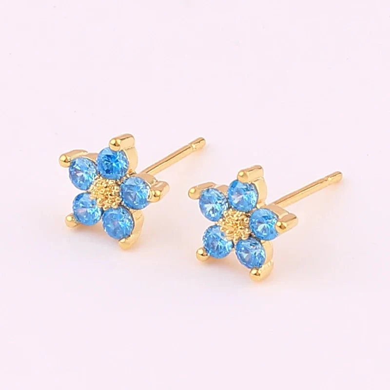 BowLift | Dainty Diamond Floral Bracelets and Earrings