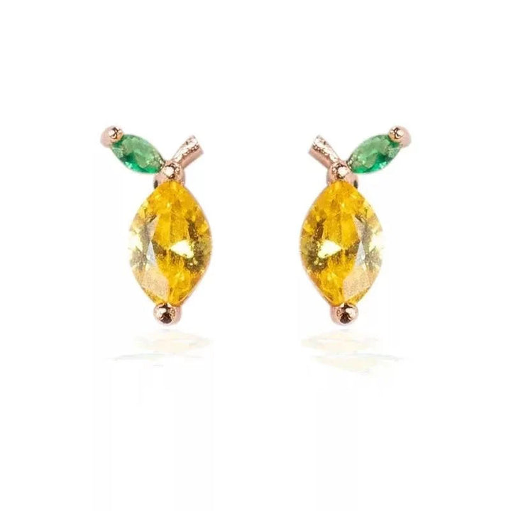 BowLift | Dainty Fruit Hoop & Stud Earrings