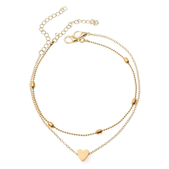BowLift | Dainty Heart Anklet