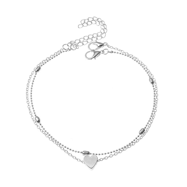 BowLift | Dainty Heart Anklet