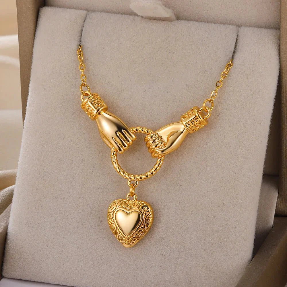 BowLift | Dainty Holding Onto Love Necklace