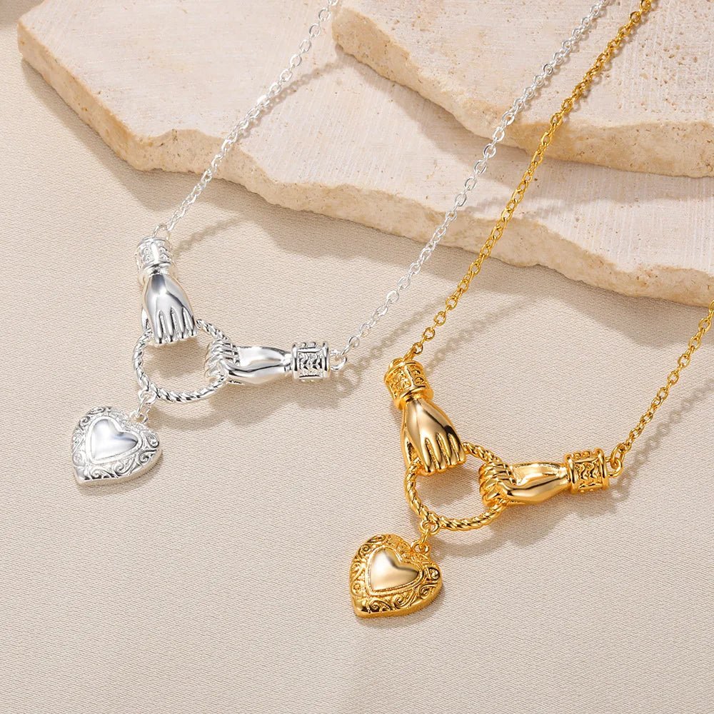 BowLift | Dainty Holding Onto Love Necklace