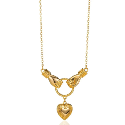 BowLift | Dainty Holding Onto Love Necklace