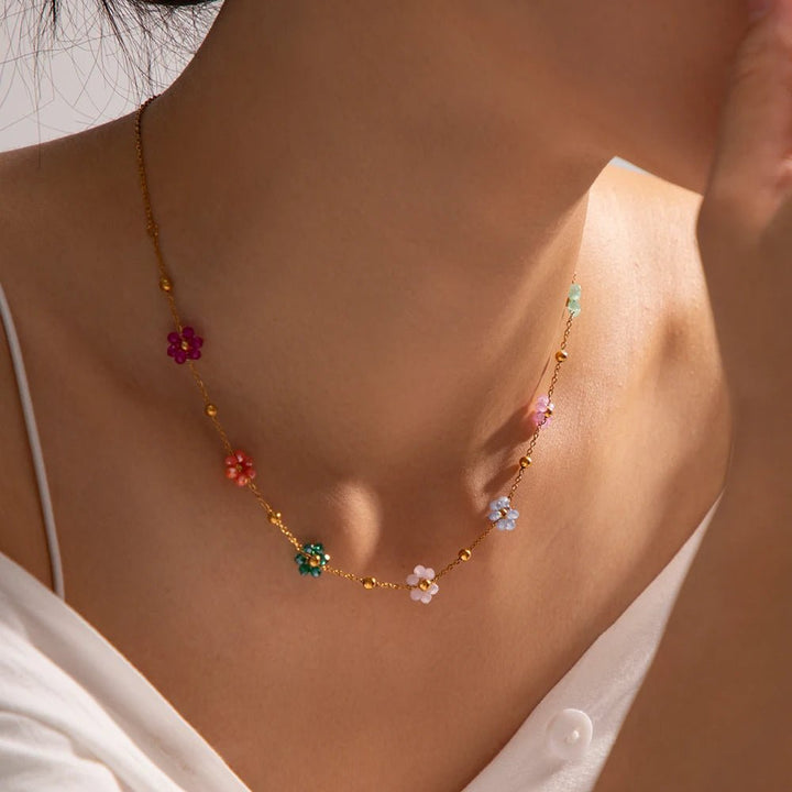 BowLift | Dainty Spring Floral Jewelry Collection