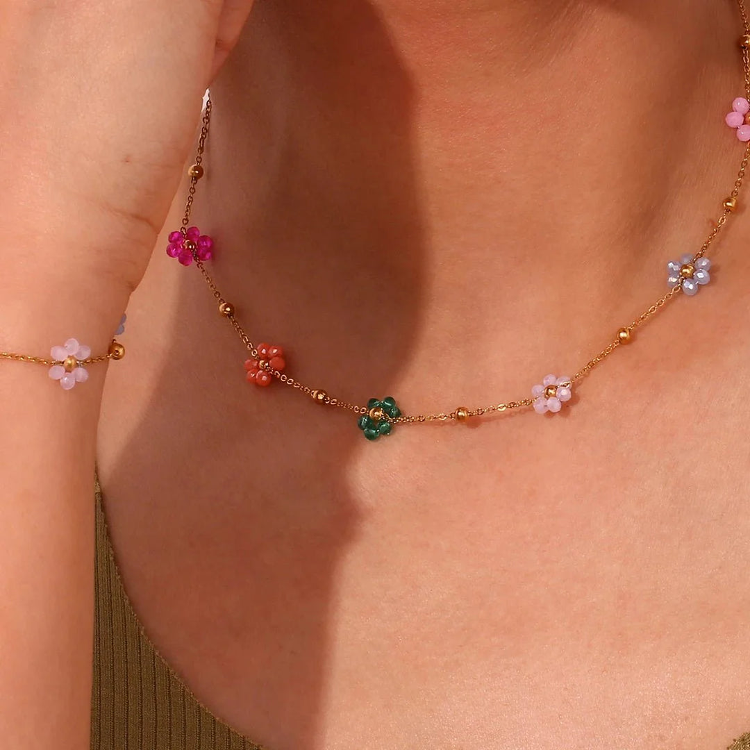 BowLift | Dainty Spring Floral Jewelry Collection