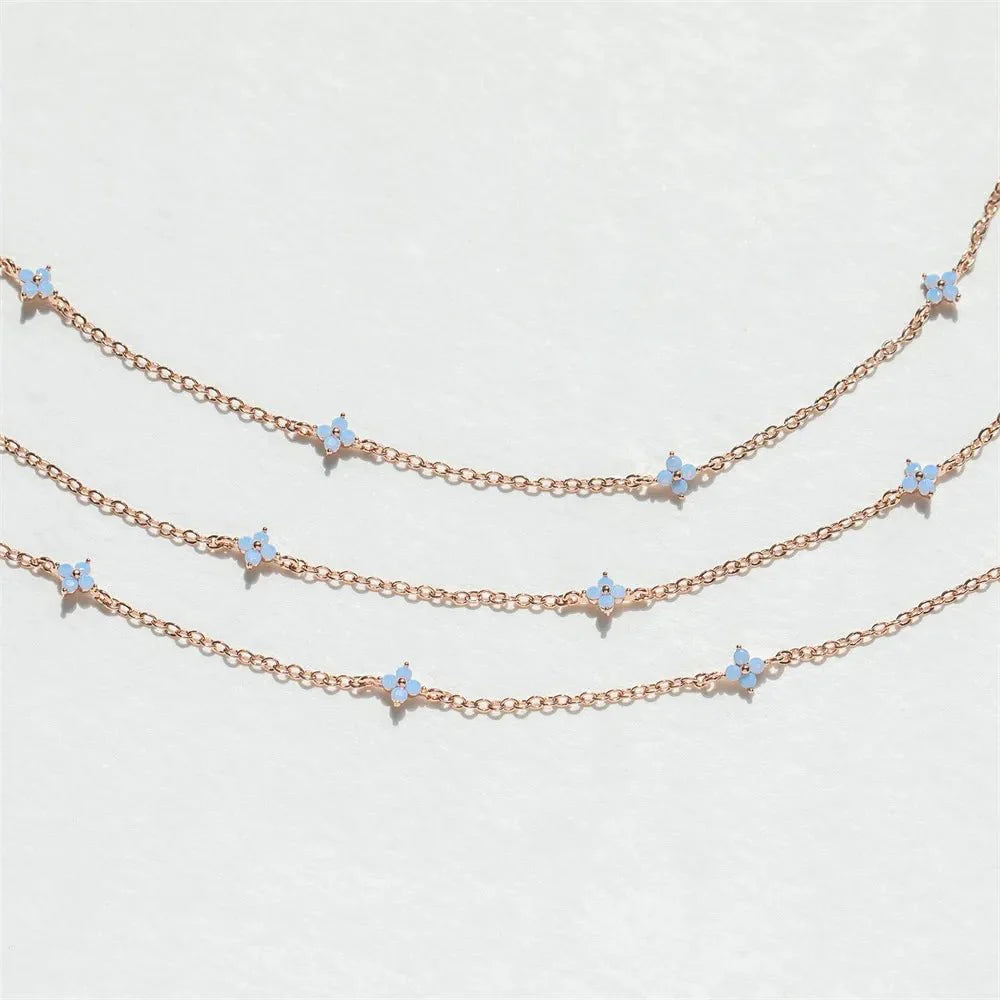 BowLift | Dainty Tiny Flowers Necklace