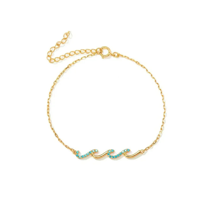 BowLift | Dainty Wave Bracelet