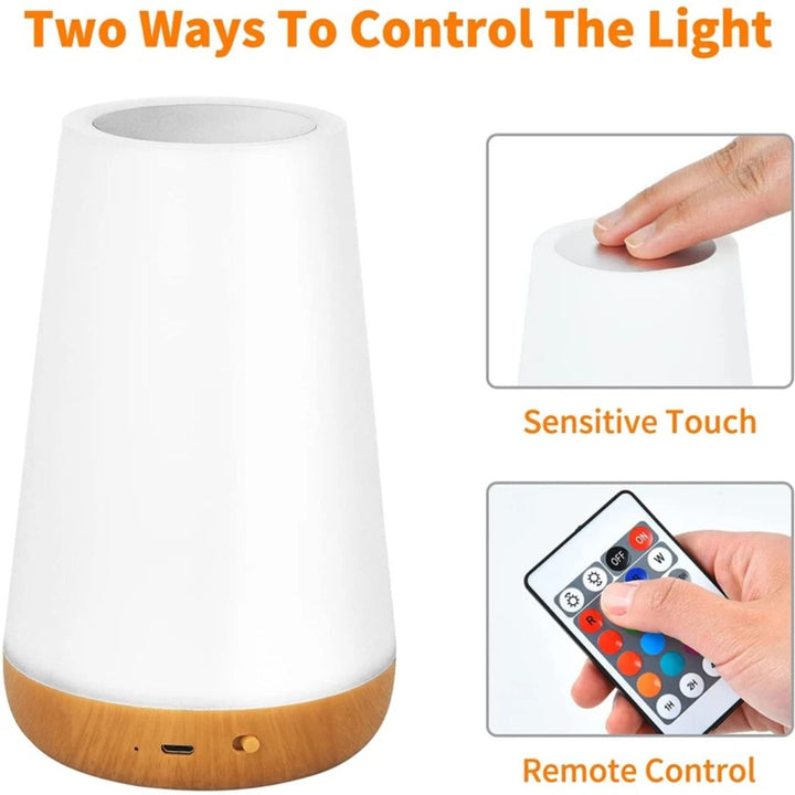 Angeria Color-Changing Night Light | Bowlift