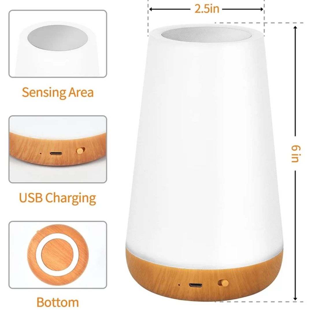 Angeria Color-Changing Night Light | Bowlift