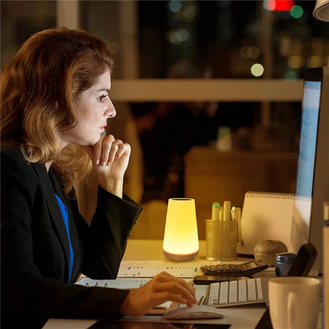 Angeria Color-Changing Night Light | Bowlift
