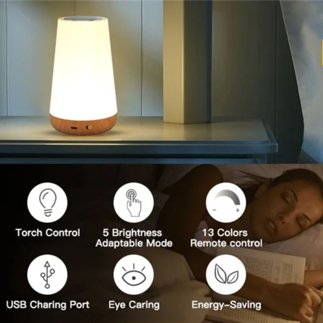 Angeria Color-Changing Night Light | Bowlift