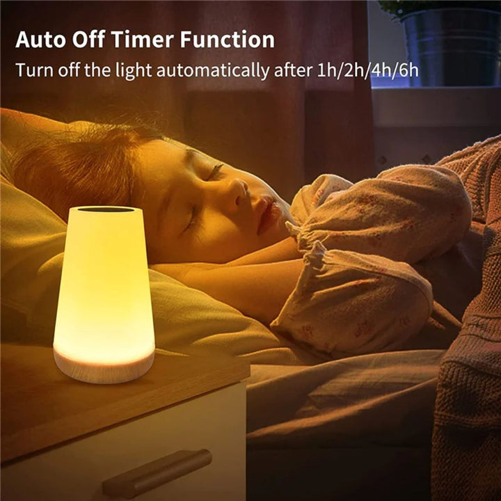 Angeria Color-Changing Night Light | Bowlift