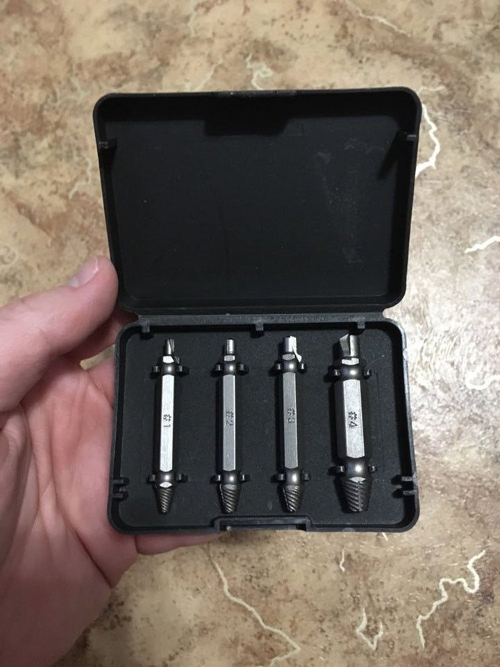 BowLift | Damaged Screw Remover Drill Bit Tool