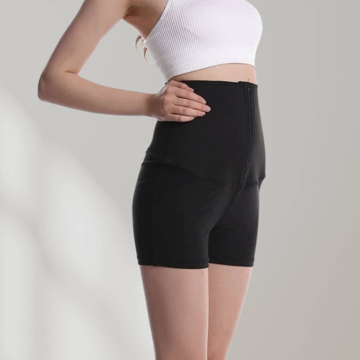 SweatFit Waist Trainer – High Waist Sauna Leggings with Waist Trainer for Women | Bowlift