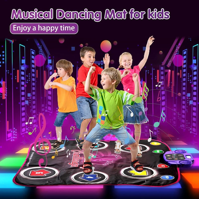BowLift | Interactive Dance Mat with 5 Levels of Fun and Challenges for Kids