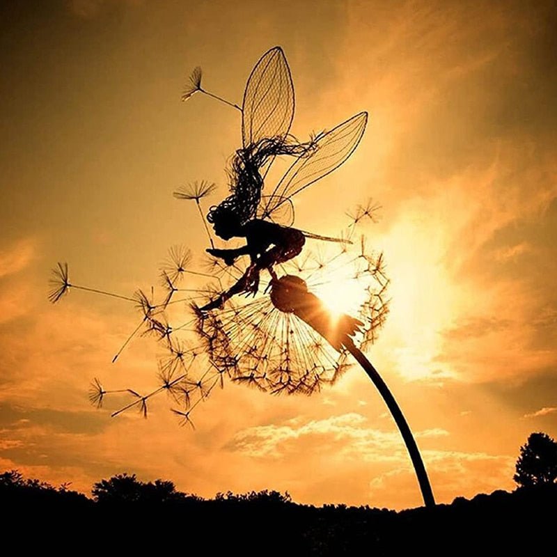 BowLift | Dancing Fairy Statue Steel - FairyDancer™