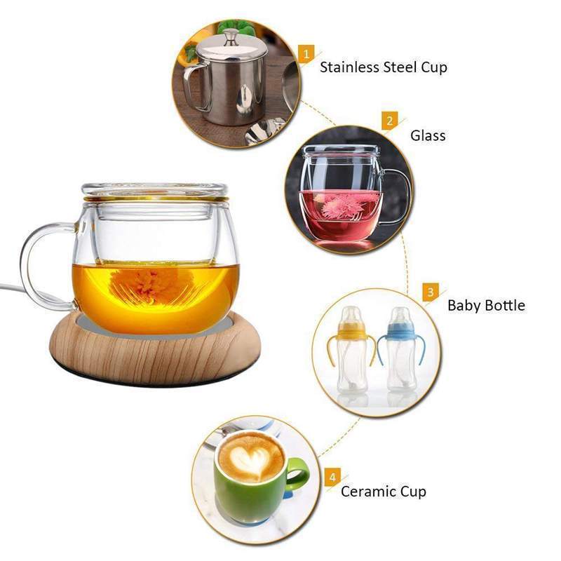 BowLift | Coaster Cup Warmer
