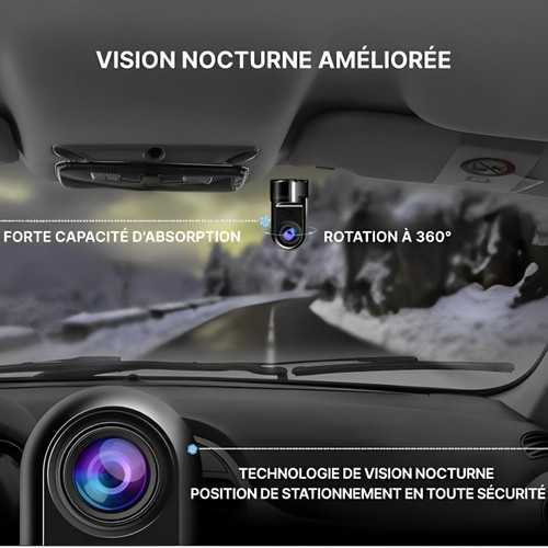 RoadGuard Smart Dashcam – With Parking Monitoring, ADAS and GPS Tracking | Bowlift