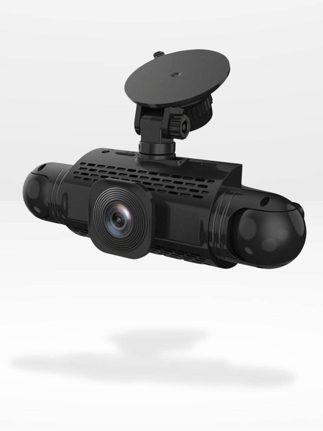 BowLift | 360° Car Dashcam | DashGard Pro CX360 | Full HD Driving Recorder with Night Vision & Parking Monitor