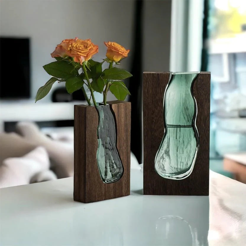 Nordic Live Edge Vase Bowlift