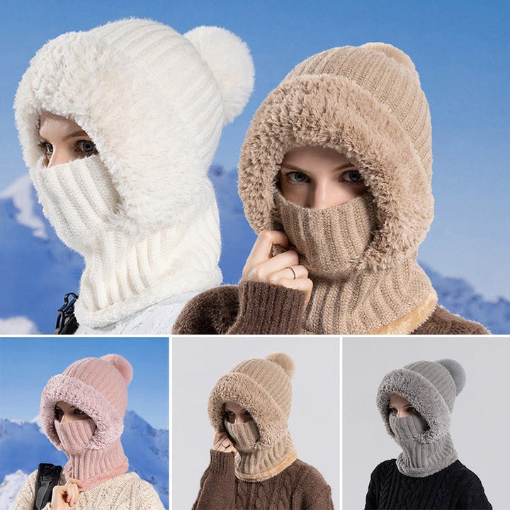BowLift | Women's knit beanie in autumn and winter
