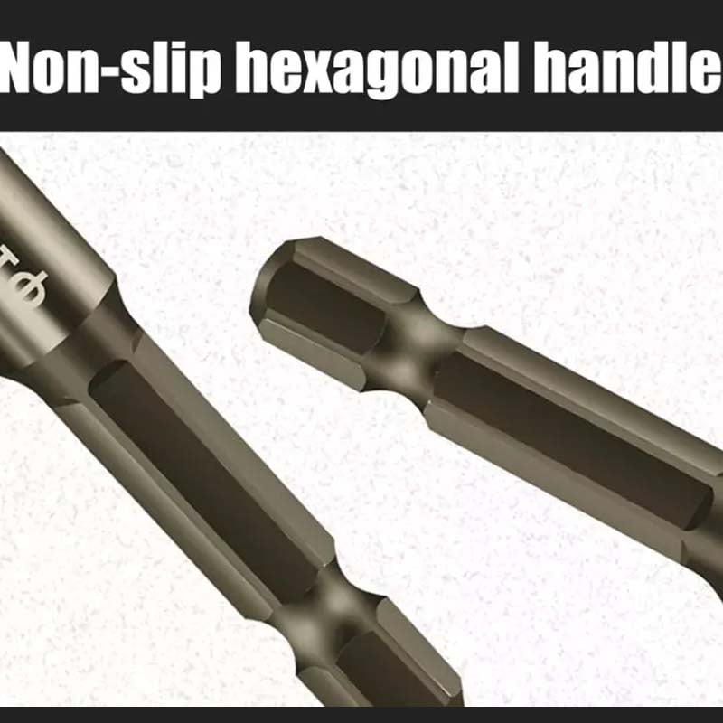 BowLift | Practical Four Blade Serrated Eccentric Drill