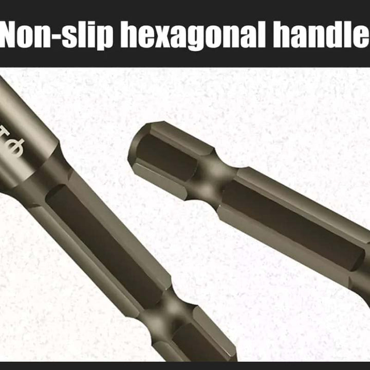 BowLift | Four Blade Serrated Eccentric Drill