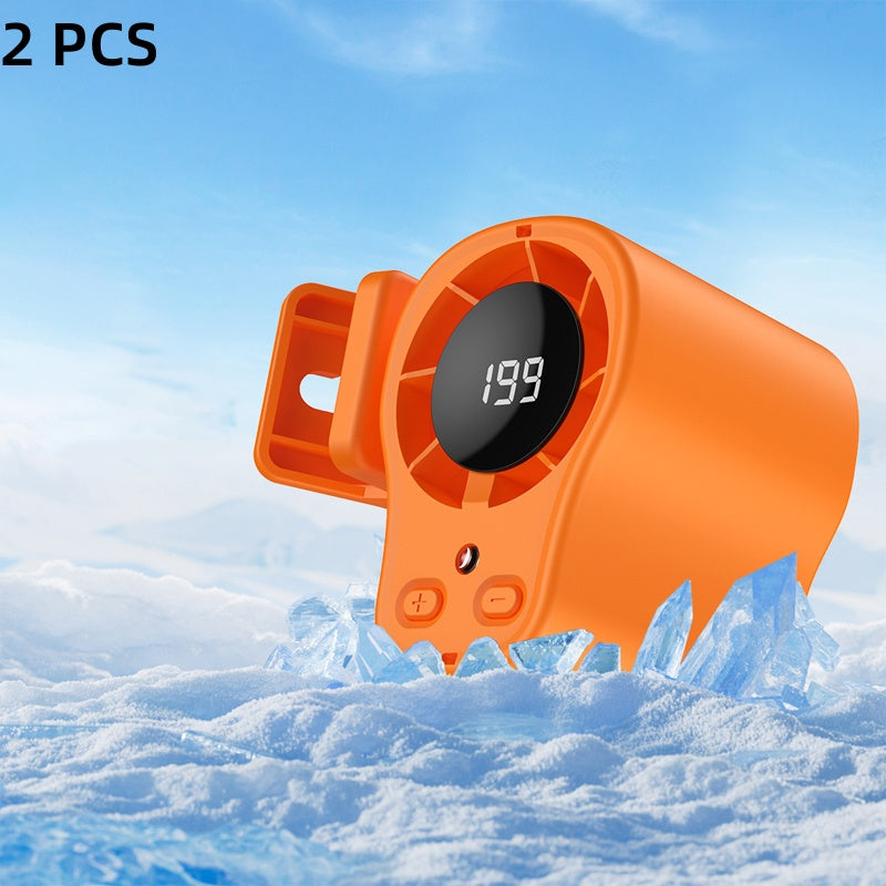 Mini fan with ventilation clip for car and desk | Bowlift