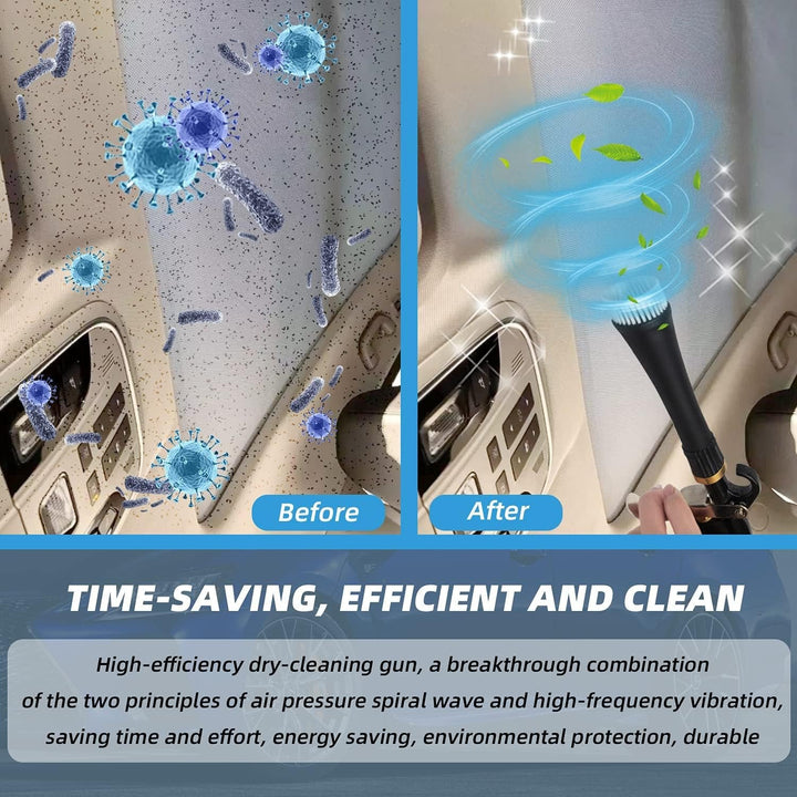 BowLift | Tornado Dry Cleaning Gun