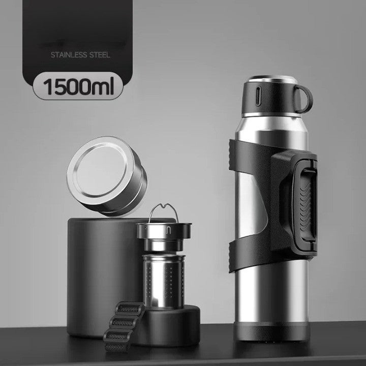 BowLift | Stainless Steel Heavy Duty Travel Hiking Thermos