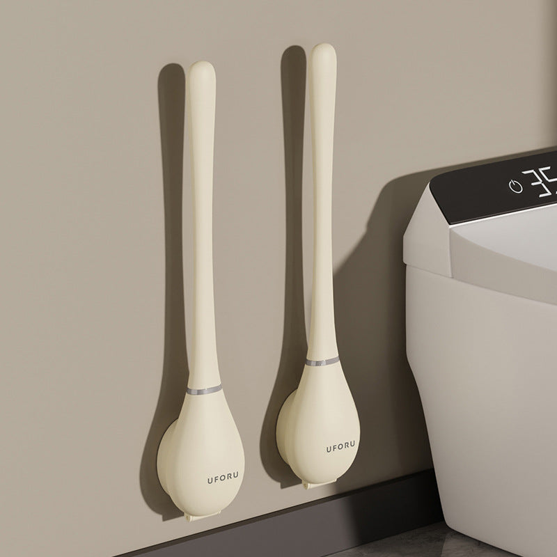 BowLift | Modern flexible silicone toilet brush